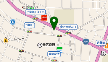 メルセデス・ベンツ川崎 サーティファイドカーセンターの地図画像