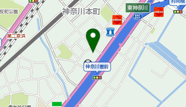 メルセデス・ベンツ横浜中央の地図画像