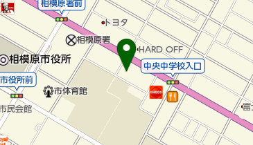 神奈中相模ヤナセ本社の地図画像