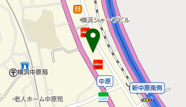 ヤナセメルセデス・ベンツ磯子アフターサービスの地図画像