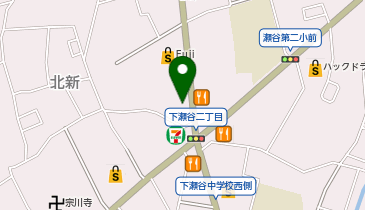 トヨタモビリティ神奈川中古車タウン瀬谷の地図画像