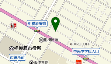 トヨタモビリティ神奈川中古車タウン相模原北の地図画像