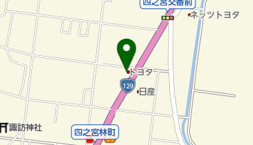 トヨタモビリティ神奈川平塚四之宮店の地図画像