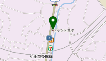 トヨタモビリティ神奈川新百合ヶ丘店の地図画像