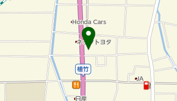 トヨタモビリティ神奈川中古車タウン平塚大神の地図画像