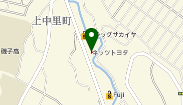 トヨタモビリティ神奈川磯子上中里店の地図画像