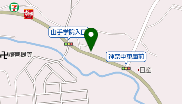 トヨタモビリティ神奈川上郷店の地図画像