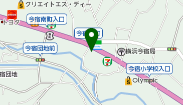 トヨタモビリティ神奈川今宿東町店の地図画像