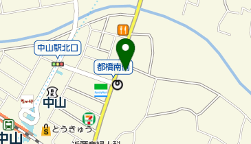 トヨタモビリティ神奈川中山店の地図画像