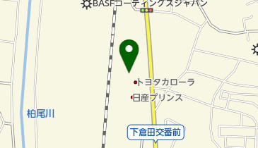 トヨタモビリティ神奈川中古車タウン戸塚の地図画像