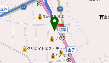 トヨタモビリティ神奈川大井松田店の地図画像