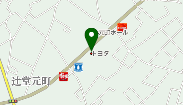 トヨタモビリティ神奈川湘南藤沢店の地図画像