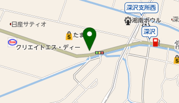 トヨタモビリティ神奈川鎌倉深沢店の地図画像