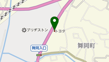 トヨタモビリティ神奈川戸塚店の地図画像