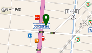 トヨタモビリティ神奈川本厚木店の地図画像