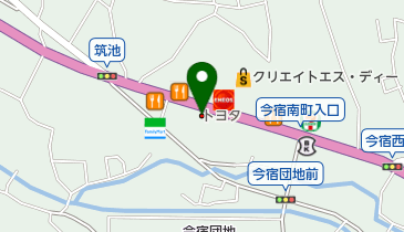 トヨタモビリティ神奈川旭今宿店の地図画像