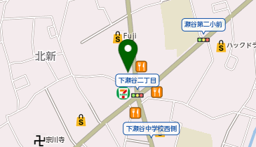 トヨタモビリティ神奈川瀬谷店の地図画像
