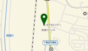 トヨタモビリティ神奈川戸塚下倉田店の地図画像