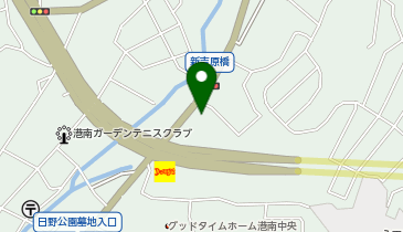 トヨタモビリティ神奈川日野店の地図画像