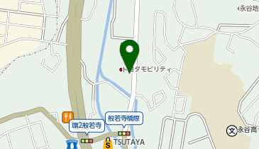 トヨタモビリティ神奈川下永谷店の地図画像