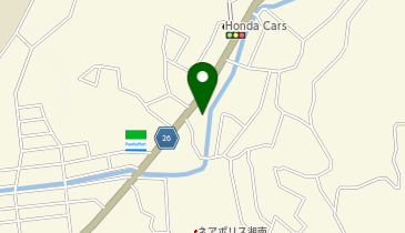 トヨタモビリティ神奈川武山店の地図画像