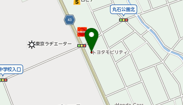 トヨタモビリティ神奈川藤沢石川店の地図画像