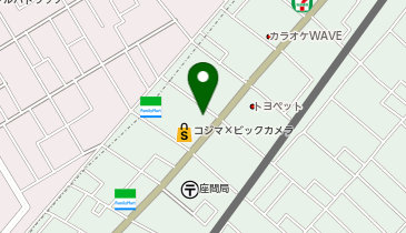 トヨタモビリティ神奈川相模台店の地図画像