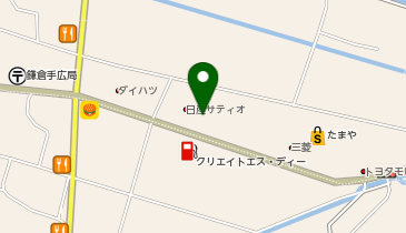 トヨタモビリティ神奈川鎌倉笛田店の地図画像