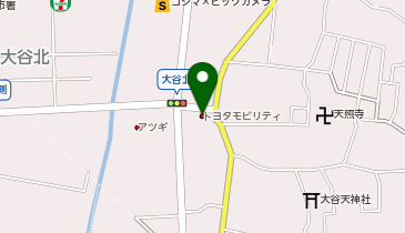 トヨタモビリティ神奈川海老名店の地図画像