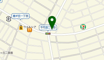 トヨタモビリティ神奈川千代田店の地図画像