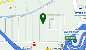 トヨタモビリティ神奈川中古車タウン港北インターの地図画像