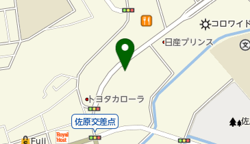 日産神奈川Carスクエア横須賀佐原の地図画像