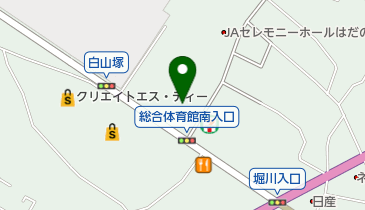 日産神奈川Carスクエア秦野の地図画像