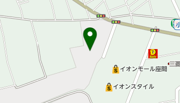 日産自動車販売ユーカーカレスト座間の地図画像