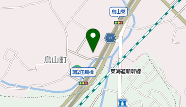 Honda Cars横浜U-Select新横浜の地図画像