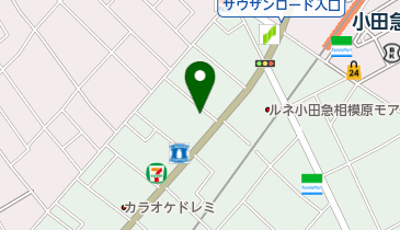 Honda Cars横浜U-Select相模原の地図画像