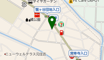 Honda Cars川崎U-Select中原の地図画像