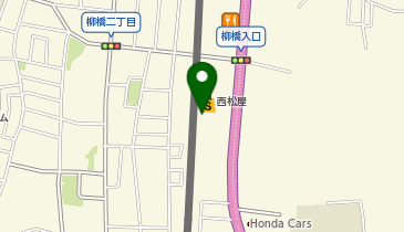 Honda Cars中央神奈川U-Select桜ヶ丘の地図画像