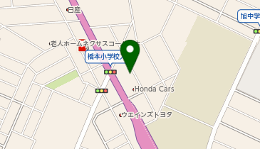 Honda Cars神奈川西U-Select相模原橋本の地図画像