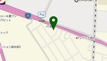 東日本三菱自動車販売相模原店の地図画像