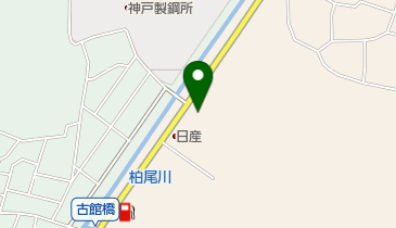 カープラザ湘南クリーンカー鎌倉の地図画像