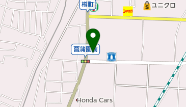 東日本三菱自動車販売綱島店の地図画像