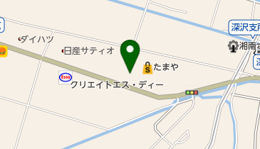 東日本三菱自動車販売鎌倉手広店の地図画像