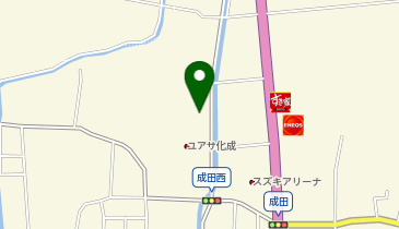 東日本三菱自動車販売小田原店の地図画像