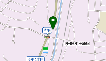 神奈川スバルカースポット新百合ヶ丘の地図画像