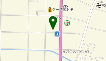 神奈川スバルカースポット平塚の地図画像