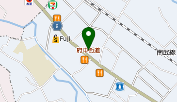 スバルショップ多摩多摩スバル販売の地図画像