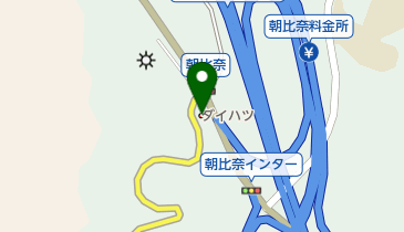 神奈川ダイハツ販売ダイハツショップダイハツ朝比奈インターの地図画像