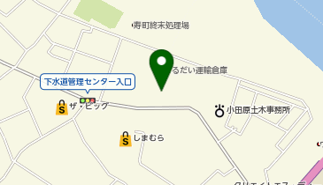 神奈川ダイハツ販売小田原店の地図画像