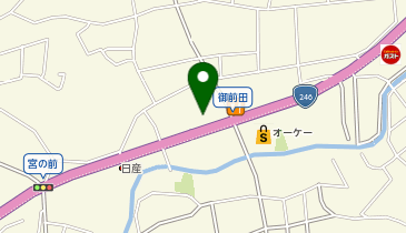 神奈川ダイハツ販売長津田店の地図画像